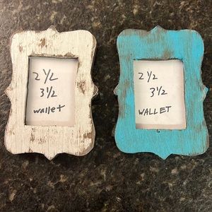 Set of 2.5x3.5 Frames